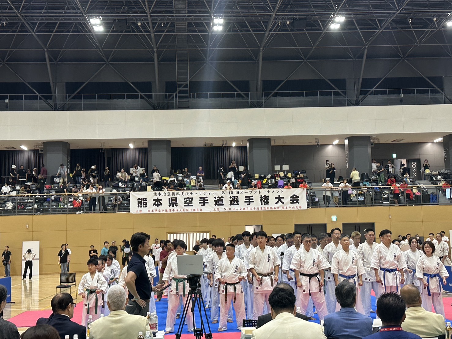 第10回熊本県空手道選手権大会入賞者